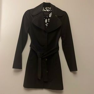 TALULA BABATON |  XXS  |  ARITZIA  |  Black Trench Coat